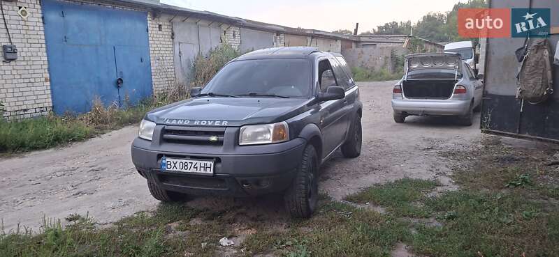 Внедорожник / Кроссовер Land Rover Freelander 2000 в Харькове фото 3 Внедорожник / Кроссовер Land Rover Freelander 2000 в Харькове