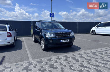 Внедорожник / Кроссовер Land Rover Freelander 2014 в Запорожье