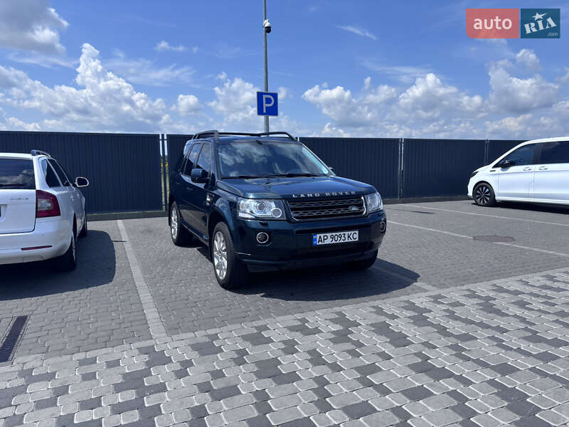 Внедорожник / Кроссовер Land Rover Freelander 2014 в Запорожье