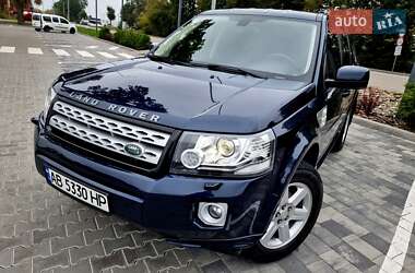 Позашляховик / Кросовер Land Rover Freelander 2013 в Вінниці
