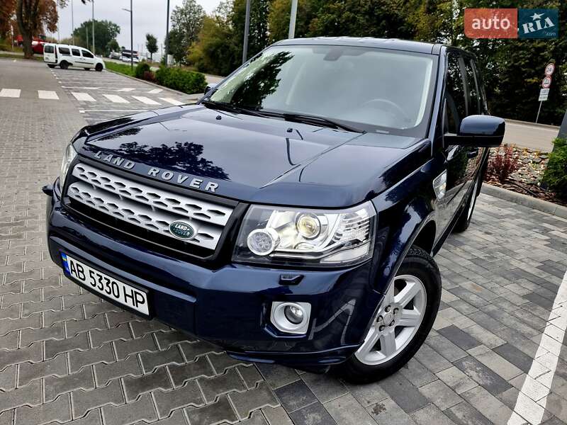 Land Rover Freelander 2013
