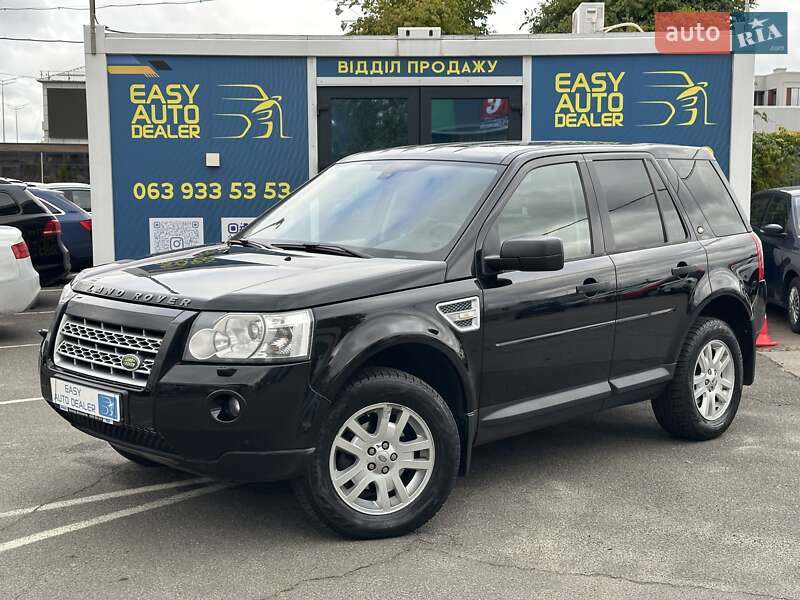 Land Rover Freelander 2010