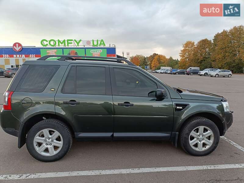 Позашляховик / Кросовер Land Rover Freelander 2008 в Рівному