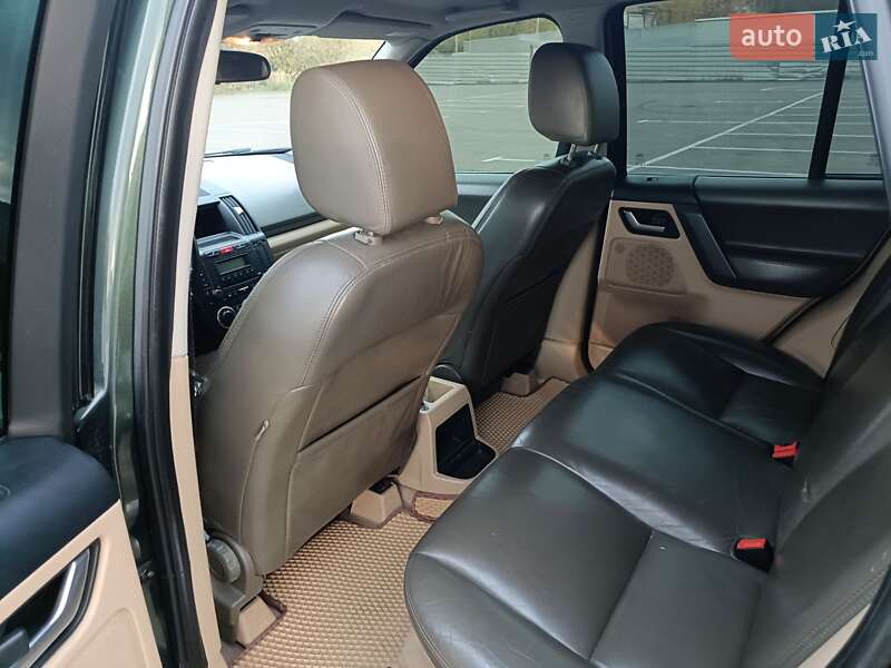 Позашляховик / Кросовер Land Rover Freelander 2008 в Рівному