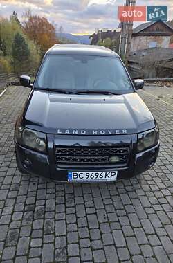Внедорожник / Кроссовер Land Rover Freelander 2007 в 