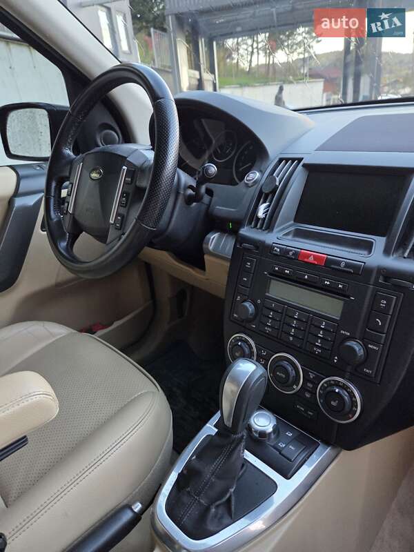 Внедорожник / Кроссовер Land Rover Freelander 2007 в Бориславе фото 8 Внедорожник / Кроссовер Land Rover Freelander 2007 в Бориславе