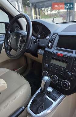 Внедорожник / Кроссовер Land Rover Freelander 2007 в 