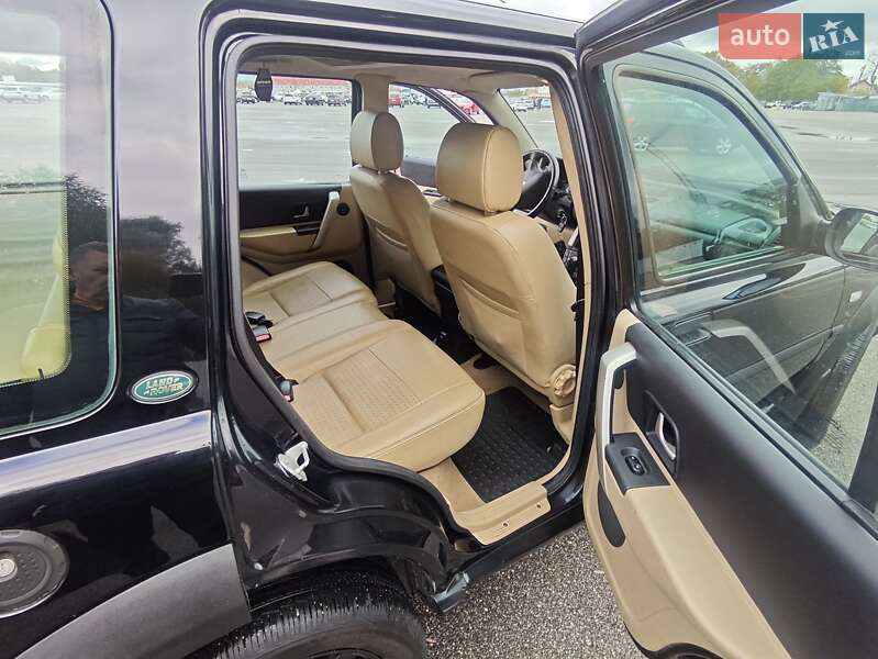 Позашляховик / Кросовер Land Rover Freelander 2006 в Києві фото 8 Позашляховик / Кросовер Land Rover Freelander 2006 в Києві