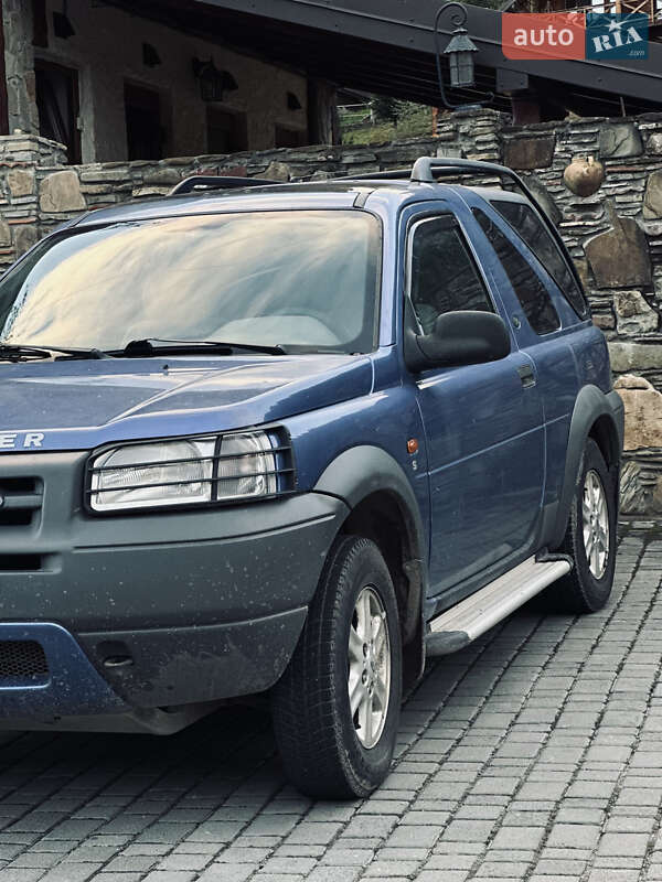 Позашляховик / Кросовер Land Rover Freelander 2001 в Львові фото 2 Позашляховик / Кросовер Land Rover Freelander 2001 в Львові
