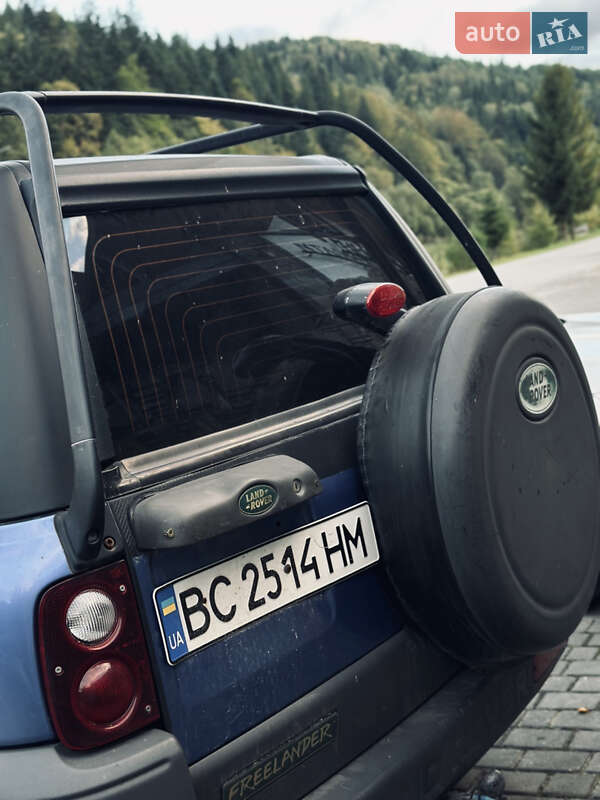 Позашляховик / Кросовер Land Rover Freelander 2001 в Львові фото 13 Позашляховик / Кросовер Land Rover Freelander 2001 в Львові