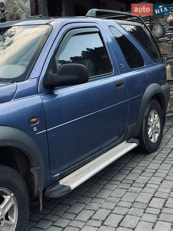 Позашляховик / Кросовер Land Rover Freelander 2001 в Львові фото 17 Позашляховик / Кросовер Land Rover Freelander 2001 в Львові