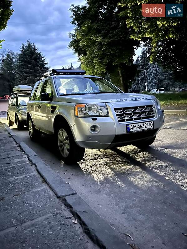 Внедорожник / Кроссовер Land Rover Freelander 2008 в Барышевке
