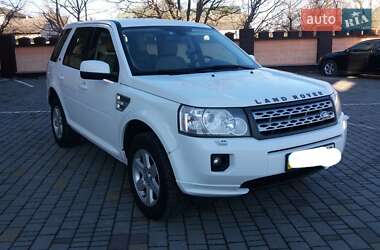 Внедорожник / Кроссовер Land Rover Freelander 2012 в 