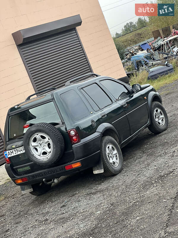 Позашляховик / Кросовер Land Rover Freelander 1999 в Вараші