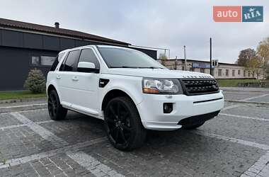 Позашляховик / Кросовер Land Rover Freelander 2013 в Пирятині
