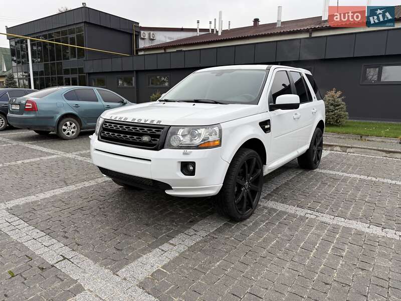 Позашляховик / Кросовер Land Rover Freelander 2013 в Пирятині фото 3 Позашляховик / Кросовер Land Rover Freelander 2013 в Пирятині