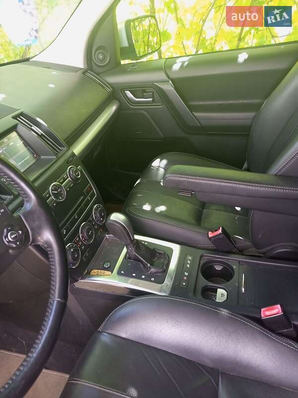Позашляховик / Кросовер Land Rover Freelander 2012 в Тернополі фото 2 Позашляховик / Кросовер Land Rover Freelander 2012 в Тернополі