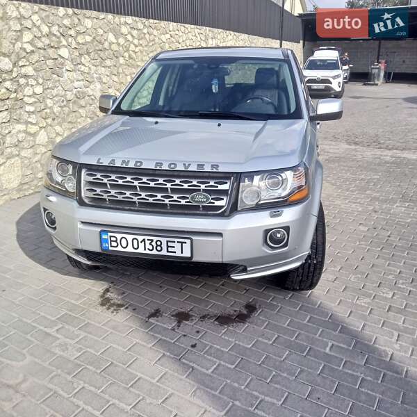 Позашляховик / Кросовер Land Rover Freelander 2012 в Тернополі фото 4 Позашляховик / Кросовер Land Rover Freelander 2012 в Тернополі