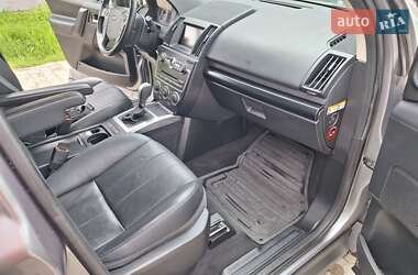 Внедорожник / Кроссовер Land Rover Freelander 2013 в 