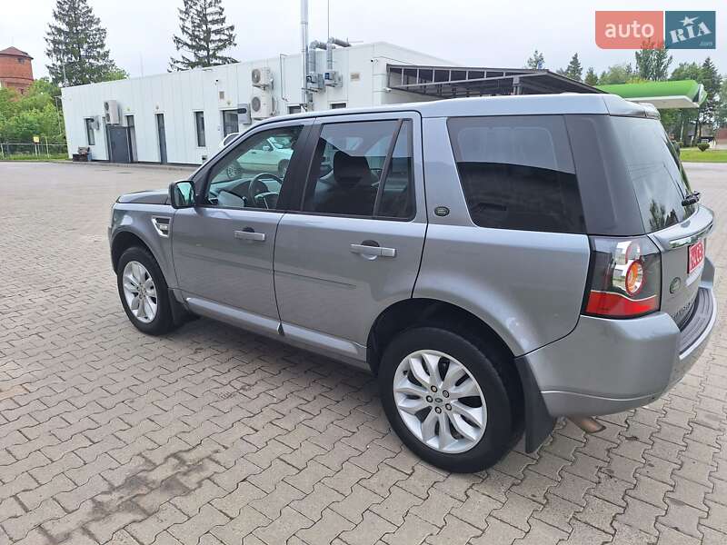Внедорожник / Кроссовер Land Rover Freelander 2013 в Черновцах фото 15 Внедорожник / Кроссовер Land Rover Freelander 2013 в Черновцах