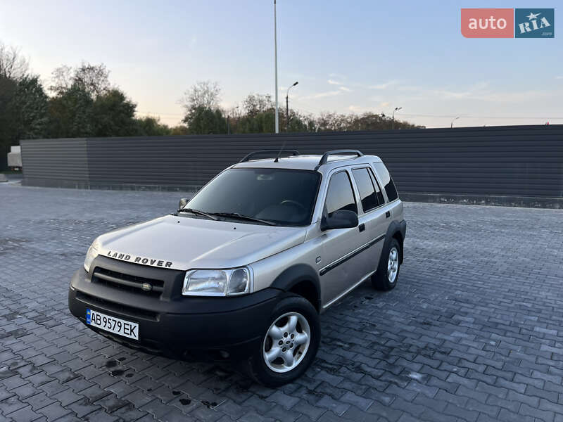 Внедорожник / Кроссовер Land Rover Freelander 2002 в Каменец-Подольском фото 4 Внедорожник / Кроссовер Land Rover Freelander 2002 в Каменец-Подольском