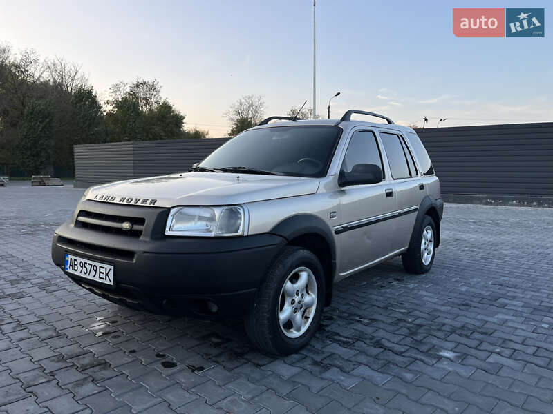 Внедорожник / Кроссовер Land Rover Freelander 2002 в Каменец-Подольском фото 8 Внедорожник / Кроссовер Land Rover Freelander 2002 в Каменец-Подольском