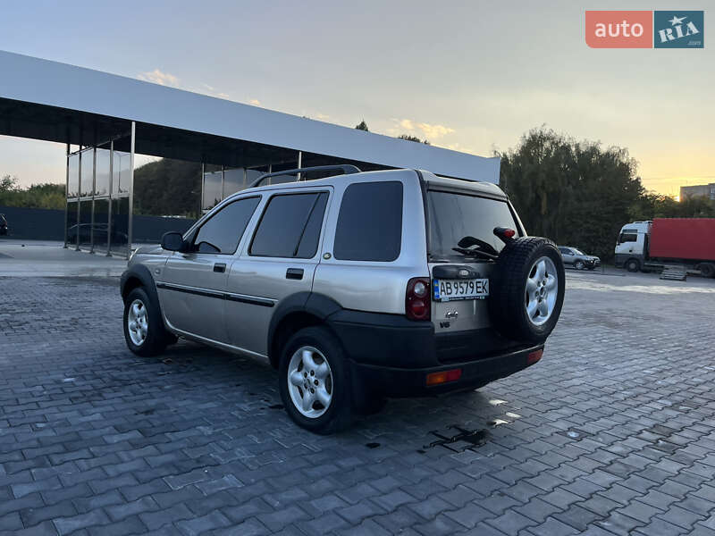 Внедорожник / Кроссовер Land Rover Freelander 2002 в Каменец-Подольском фото 12 Внедорожник / Кроссовер Land Rover Freelander 2002 в Каменец-Подольском
