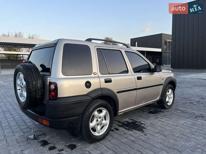 Внедорожник / Кроссовер Land Rover Freelander 2002 в Каменец-Подольском фото 16 Внедорожник / Кроссовер Land Rover Freelander 2002 в Каменец-Подольском