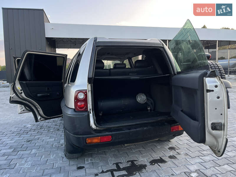 Внедорожник / Кроссовер Land Rover Freelander 2002 в Каменец-Подольском фото 29 Внедорожник / Кроссовер Land Rover Freelander 2002 в Каменец-Подольском