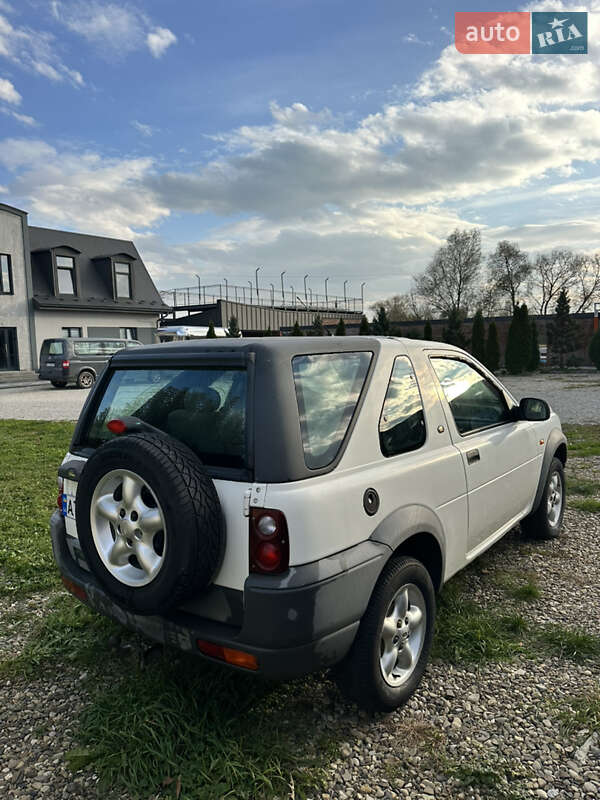 Внедорожник / Кроссовер Land Rover Freelander 1999 в Коломые фото 4 Внедорожник / Кроссовер Land Rover Freelander 1999 в Коломые