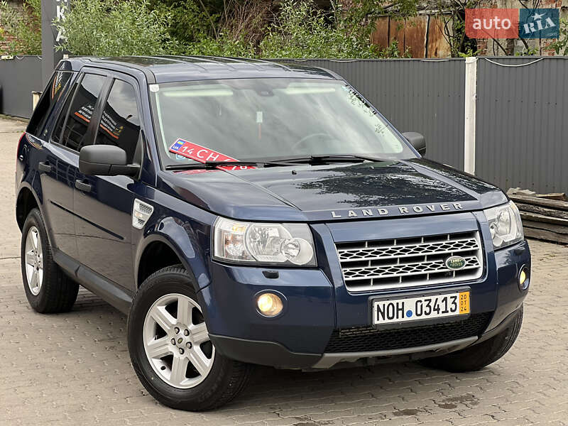 Позашляховик / Кросовер Land Rover Freelander 2010 в Калуші фото 3 Позашляховик / Кросовер Land Rover Freelander 2010 в Калуші