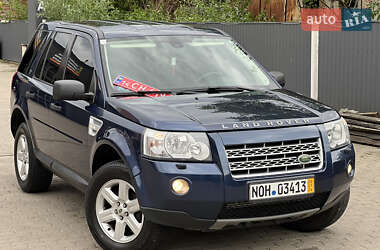 Позашляховик / Кросовер Land Rover Freelander 2010 в 