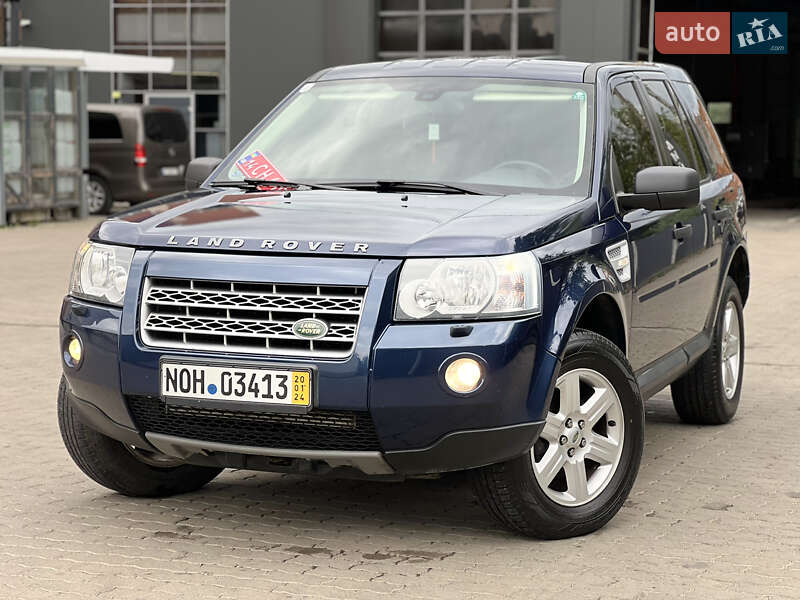 Позашляховик / Кросовер Land Rover Freelander 2010 в Калуші фото 5 Позашляховик / Кросовер Land Rover Freelander 2010 в Калуші