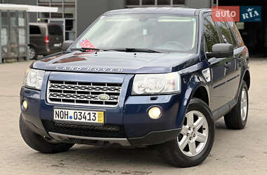 Позашляховик / Кросовер Land Rover Freelander 2010 в 