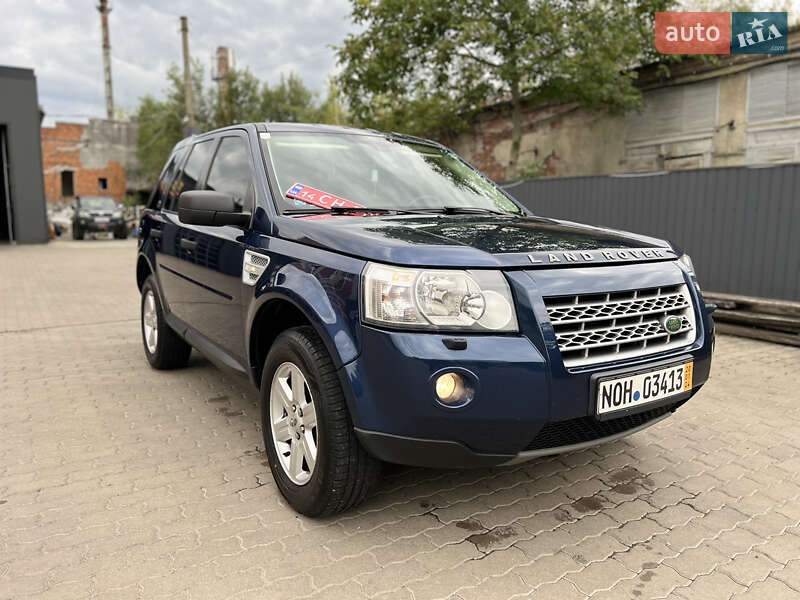 Позашляховик / Кросовер Land Rover Freelander 2010 в Калуші фото 11 Позашляховик / Кросовер Land Rover Freelander 2010 в Калуші