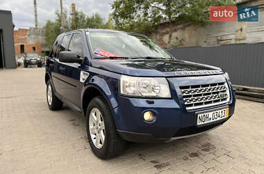 Позашляховик / Кросовер Land Rover Freelander 2010 в 