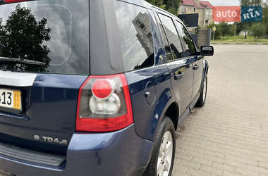 Позашляховик / Кросовер Land Rover Freelander 2010 в 