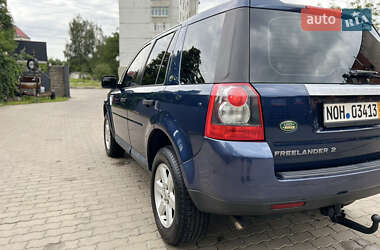 Позашляховик / Кросовер Land Rover Freelander 2010 в 