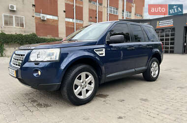 Позашляховик / Кросовер Land Rover Freelander 2010 в 