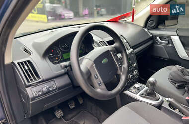Позашляховик / Кросовер Land Rover Freelander 2010 в 