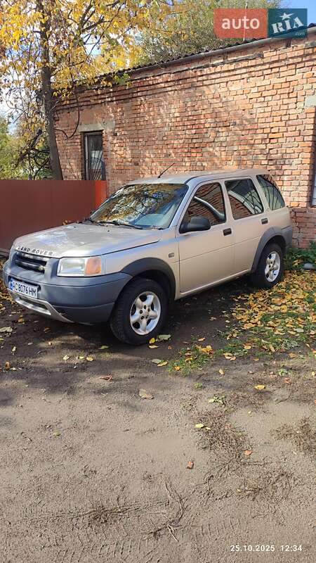 Внедорожник / Кроссовер Land Rover Freelander 1999 в  фото Внедорожник / Кроссовер Land Rover Freelander 1999 в