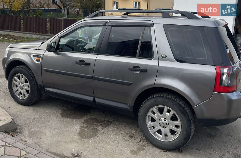Внедорожник / Кроссовер Land Rover Freelander 2007 в Самборе фото 3 Внедорожник / Кроссовер Land Rover Freelander 2007 в Самборе