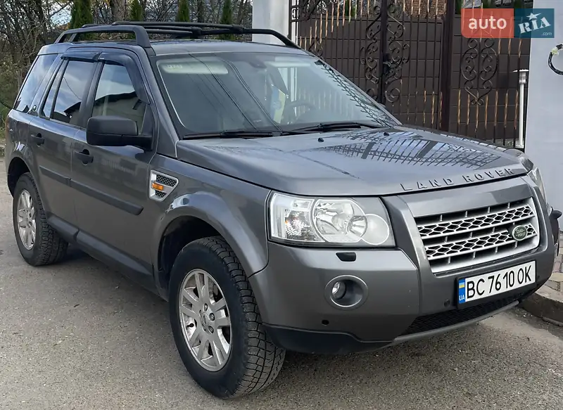 Land Rover Freelander 2007
