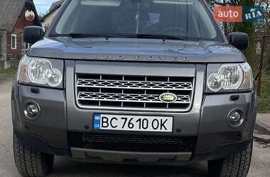 Позашляховик / Кросовер Land Rover Freelander 2007 в Самборі