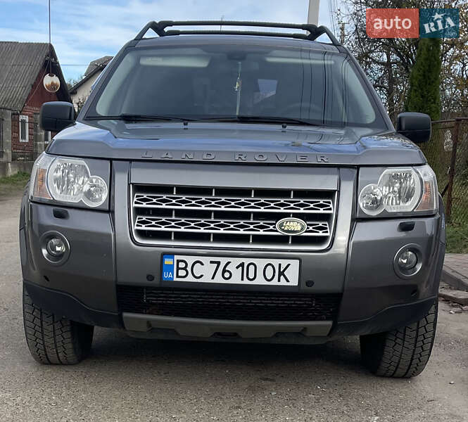 Внедорожник / Кроссовер Land Rover Freelander 2007 в Самборе фото 5 Внедорожник / Кроссовер Land Rover Freelander 2007 в Самборе