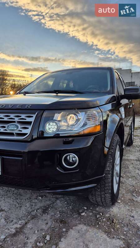 Внедорожник / Кроссовер Land Rover Freelander 2012 в Коломые фото 2 Внедорожник / Кроссовер Land Rover Freelander 2012 в Коломые