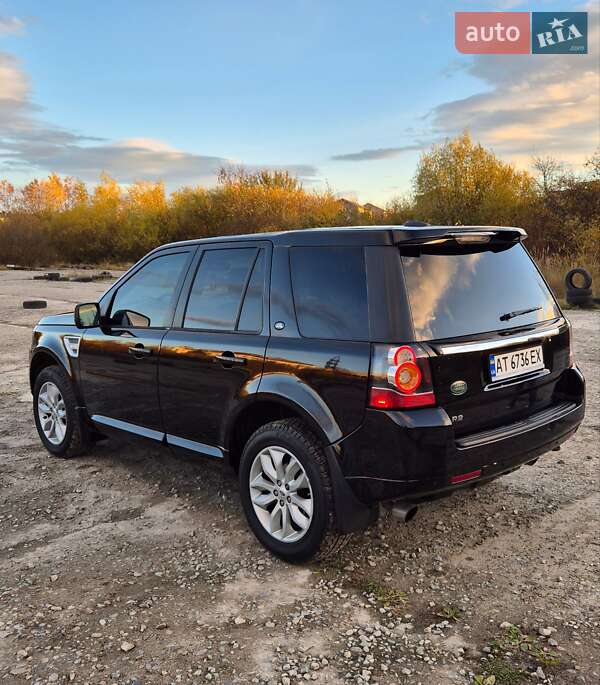 Внедорожник / Кроссовер Land Rover Freelander 2012 в Коломые фото 6 Внедорожник / Кроссовер Land Rover Freelander 2012 в Коломые