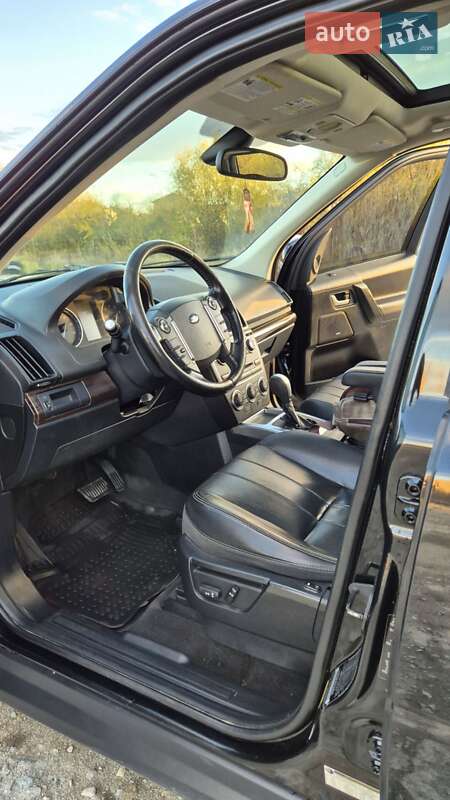 Внедорожник / Кроссовер Land Rover Freelander 2012 в Коломые фото 19 Внедорожник / Кроссовер Land Rover Freelander 2012 в Коломые