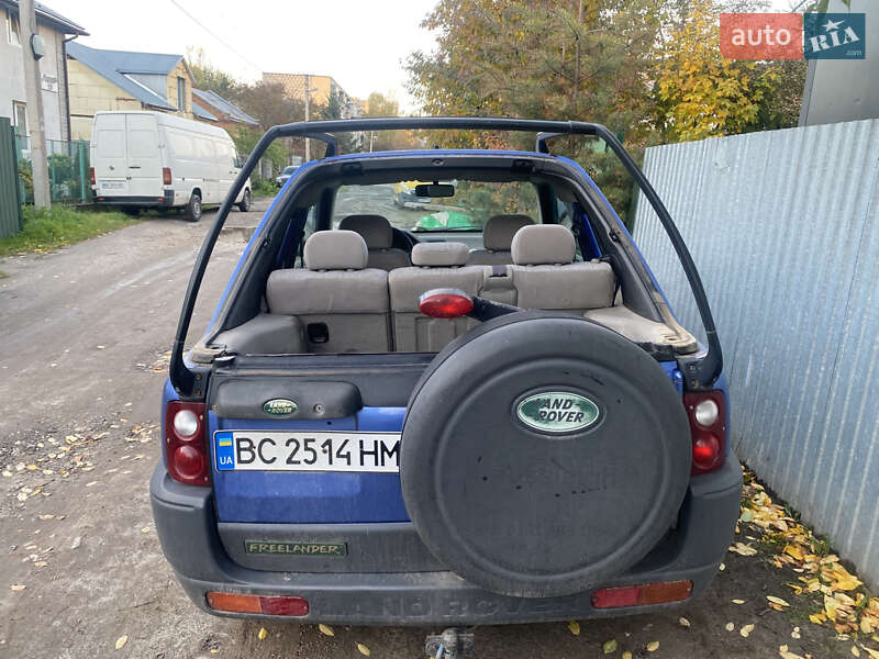 Позашляховик / Кросовер Land Rover Freelander 2001 в Львові фото 3 Позашляховик / Кросовер Land Rover Freelander 2001 в Львові