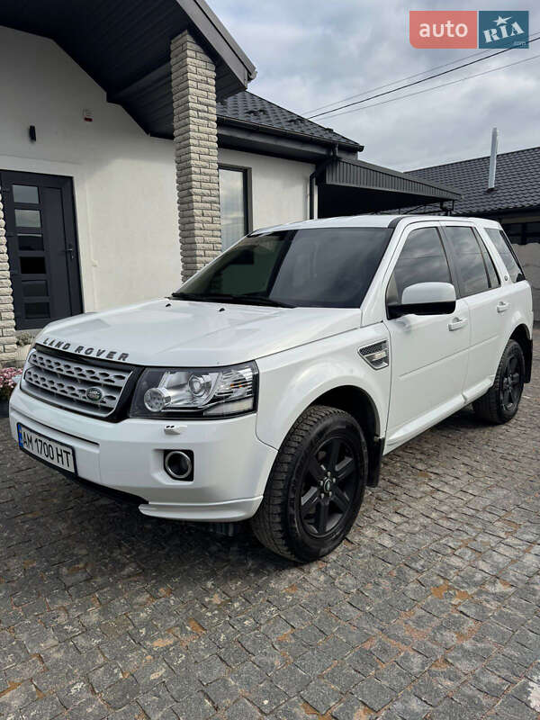 Land Rover Freelander 2014